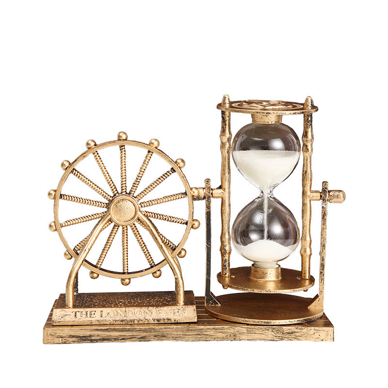 Ferris Wheel Hourglass Creative Retro Nostalgic Home Decoration Decoration