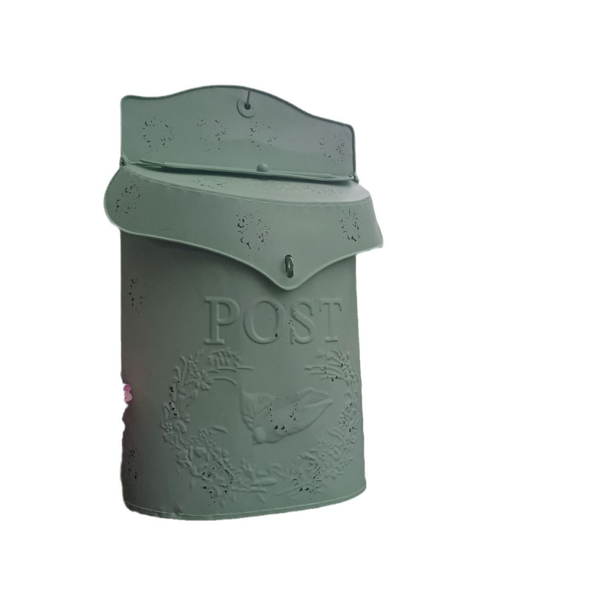 Wall Decoration Iron Mailbox