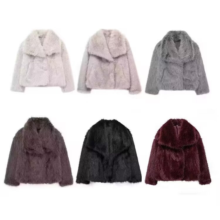 Women's Thick Lambswool Thickened Coat Women's Winter 2024 New Fur Fur Coat