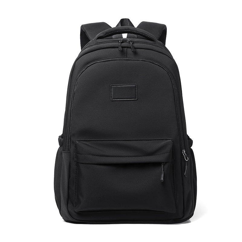 New School Bag Lightweight Travel Backpack Large-capacity Laptop Bag Junior High School College Students Simple Backpack