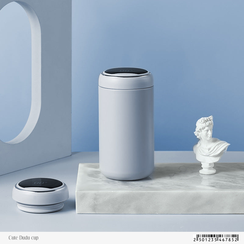 316 Smart Thermos Cup For Girls, Cute Stainless Steel Student Water Cup