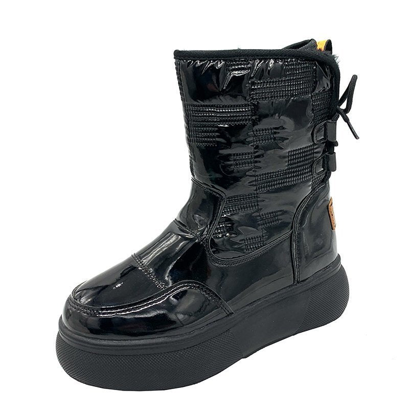 Thick-soled Northeast Snow Boots Women's