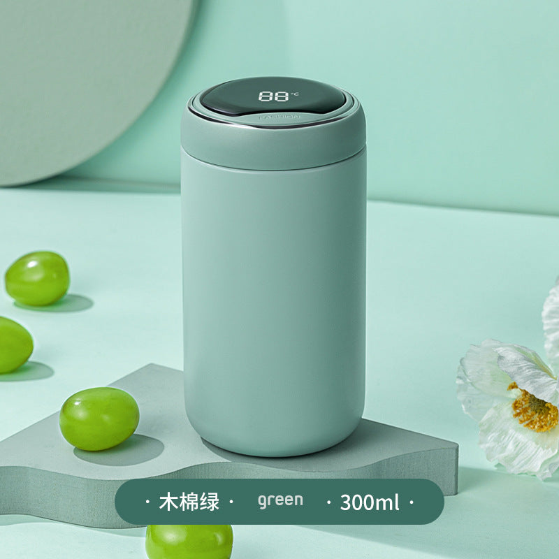 316 Smart Thermos Cup For Girls, Cute Stainless Steel Student Water Cup