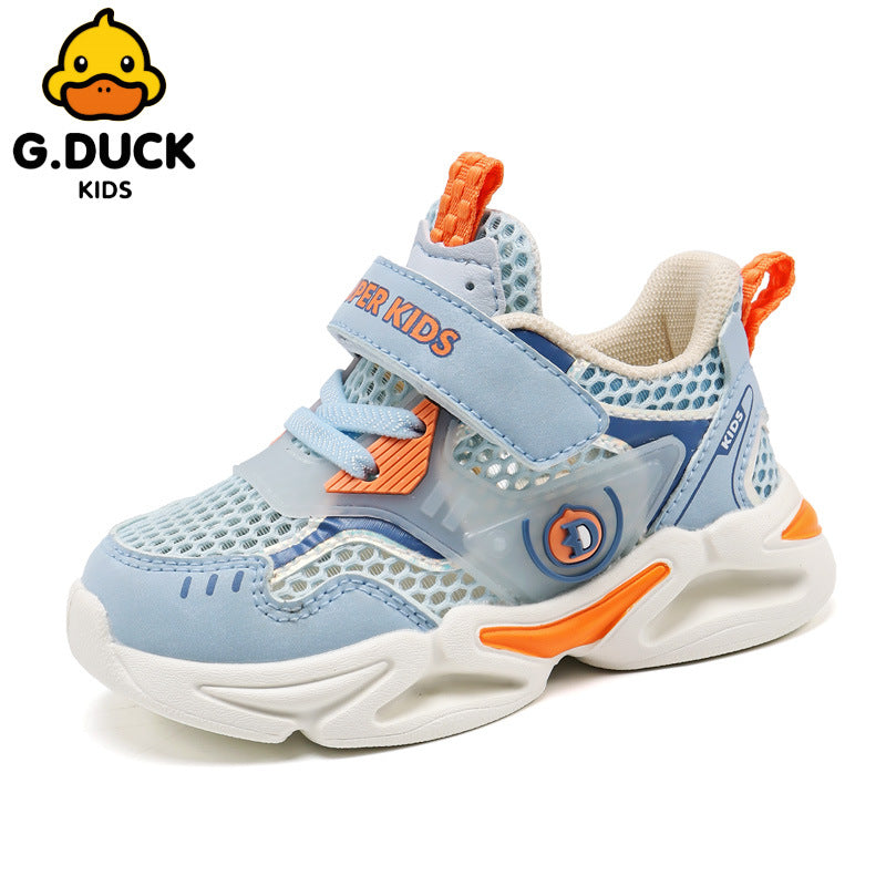 Little Yellow Duck Children's Shoes Boys Single Mesh Shoes Girls Baby Shoes Summer 2022 New Children's Toddler Shoes Children's Sports Shoes