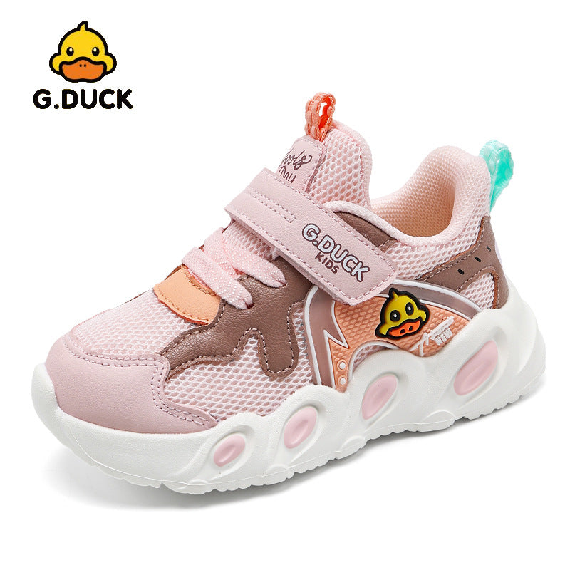 Little Yellow Duck Children's Shoes Boys Single Mesh Shoes Girls Baby Shoes Summer 2022 New Children's Toddler Shoes Children's Sports Shoes