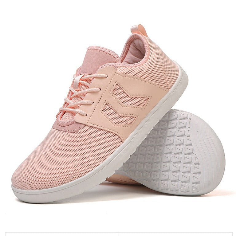 Barefoot Shoes, Wide-Last Sports Shoes, Outdoor Casual Hiking Shoes, Fly-Knit Breathable Couple Running Shoes, Wide-Toe Shoes