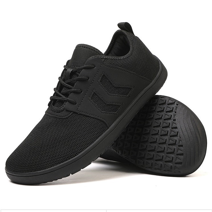 Barefoot Shoes, Wide-Last Sports Shoes, Outdoor Casual Hiking Shoes, Fly-Knit Breathable Couple Running Shoes, Wide-Toe Shoes