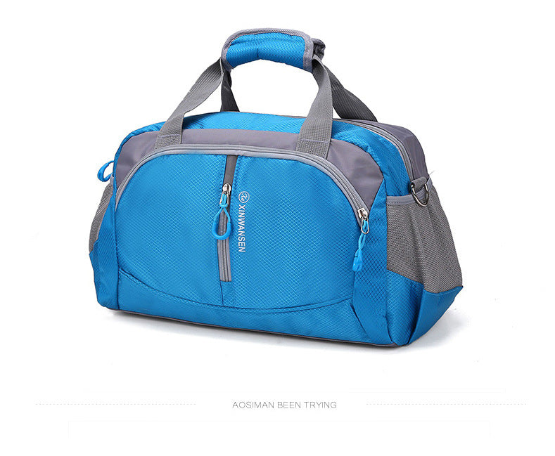 Short-distance Men's And Women's Short-distance Fitness Bag Sports Bag Yoga Bag Portable Travel Bag Travel Travel Bag Luggage Bag