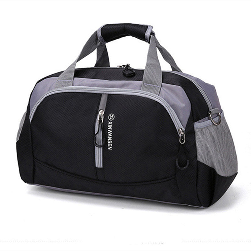 Short-distance Men's And Women's Short-distance Fitness Bag Sports Bag Yoga Bag Portable Travel Bag Travel Travel Bag Luggage Bag