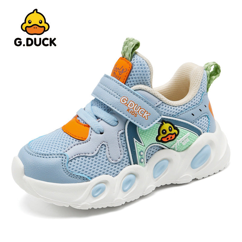 Little Yellow Duck Children's Shoes Boys Single Mesh Shoes Girls Baby Shoes Summer 2022 New Children's Toddler Shoes Children's Sports Shoes