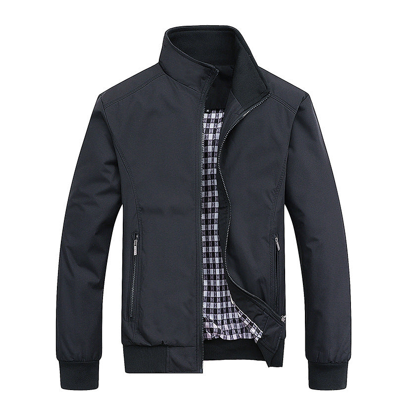 Men's Slim Fit Aviator Jacket