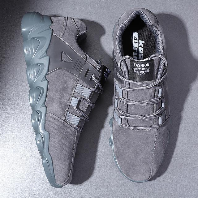 Men's casual shoes Korean popular shoes outdoor sports running shoes youth board shoes men's shoes